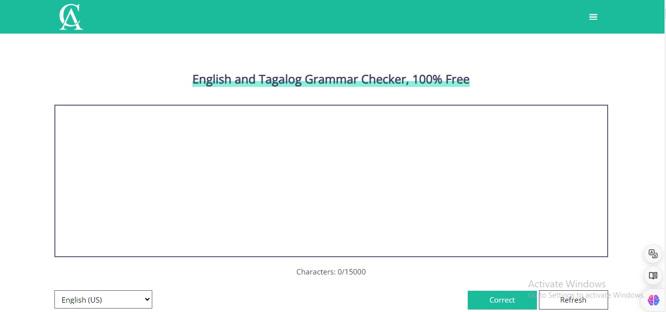 Corrector App